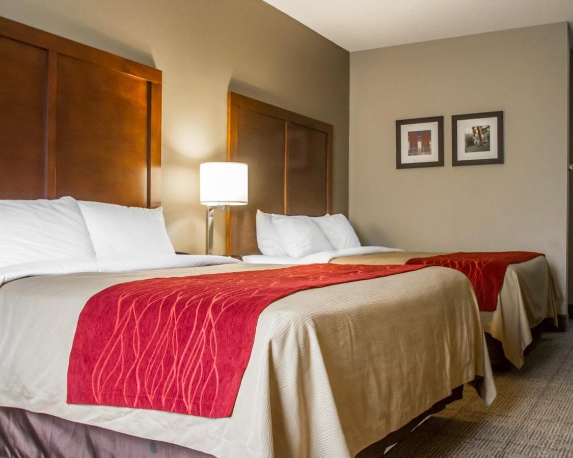 Queen Room with Two Queen Beds - Non-Smoking at Comfort Inn Amite