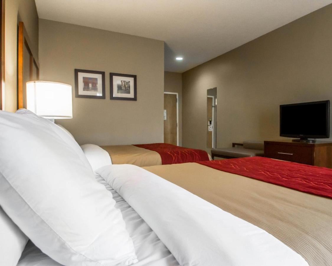 Queen Room with Two Queen Beds - Non-Smoking at Comfort Inn Amite