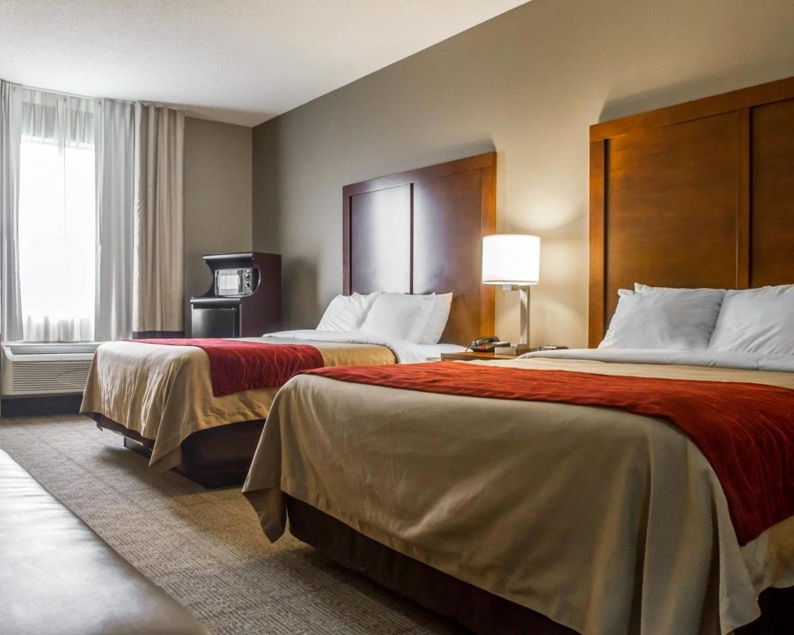 Queen Room with Two Queen Beds - Non-Smoking at Comfort Inn Amite