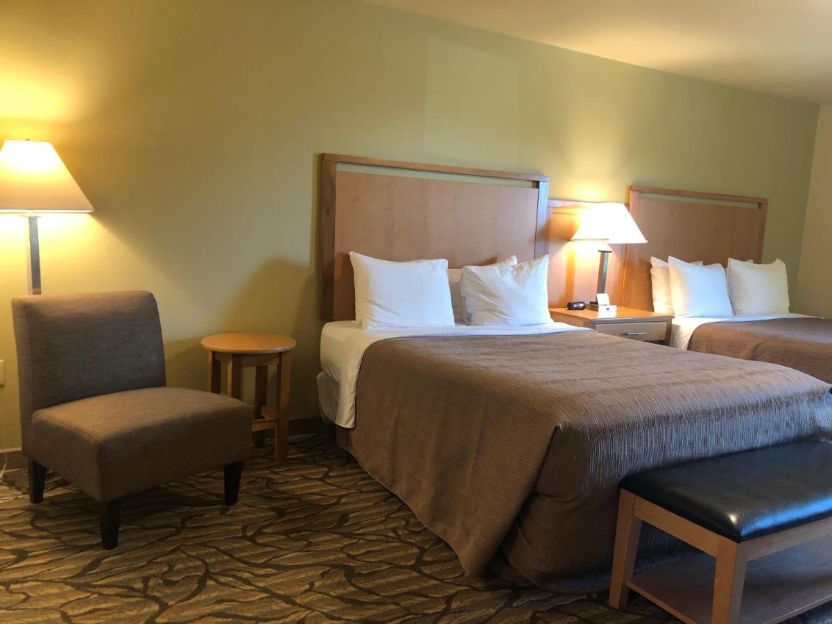 Queen Room with Two Queen Beds at Aspen Suites Hotel Juneau