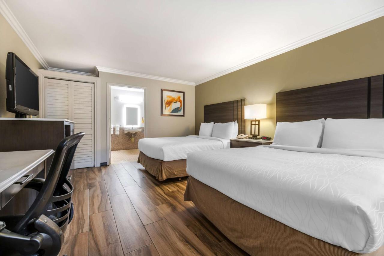 Queen Room with Two Queen Beds - Non-Smoking at Best Western Plus Orange County Airport North