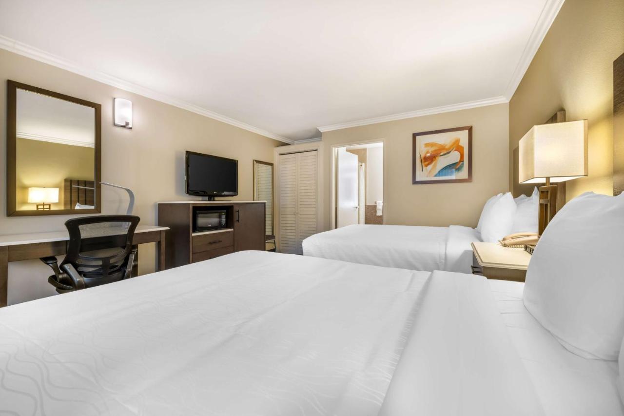 Queen Room with Two Queen Beds - Non-Smoking at Best Western Plus Orange County Airport North