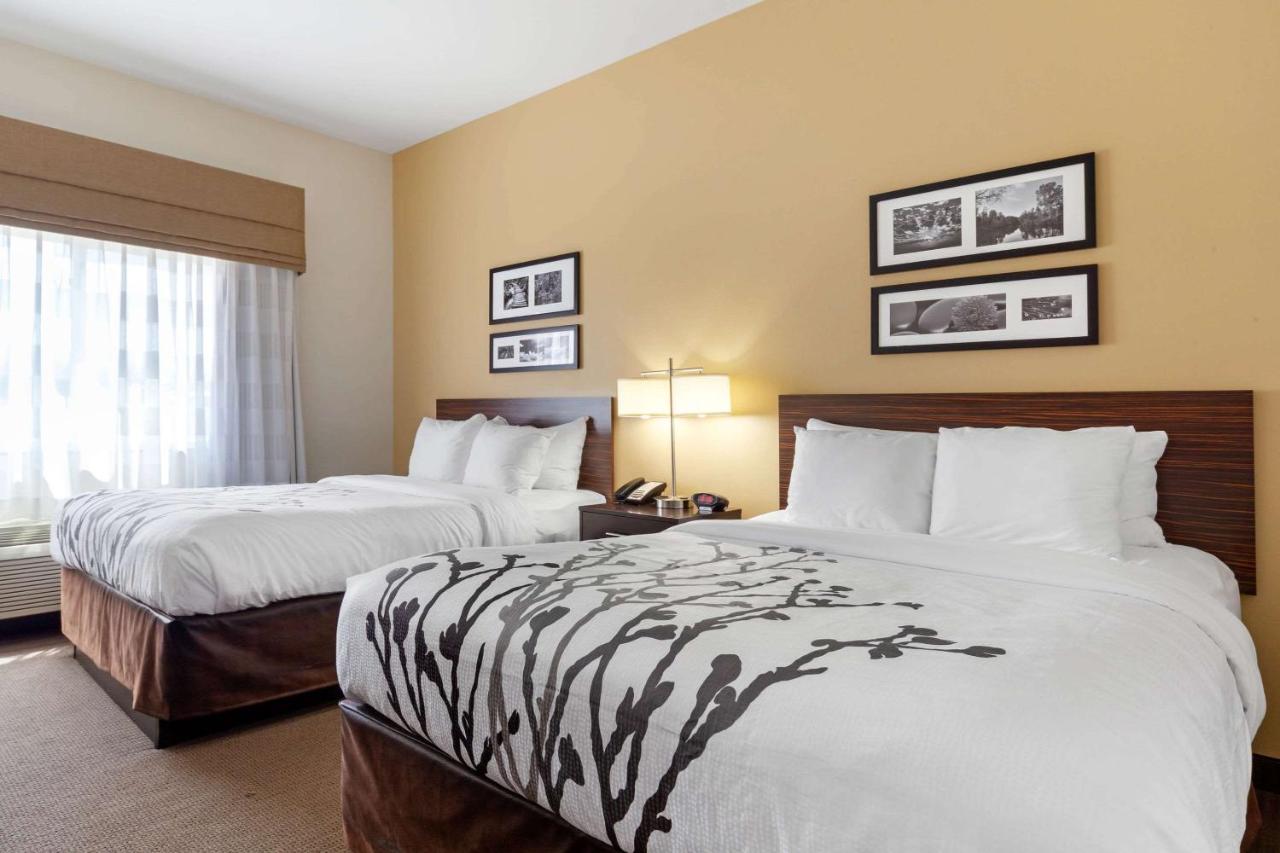 Queen Room with Two Queen Beds - Non-Smoking at Sleep Inn & Suites Bismarck I-94