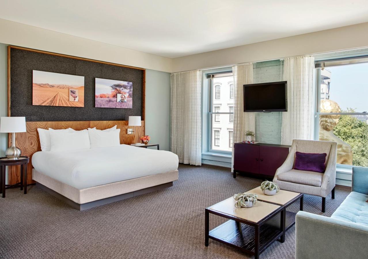 Corner Suite at 21c Museum Hotel Louisville