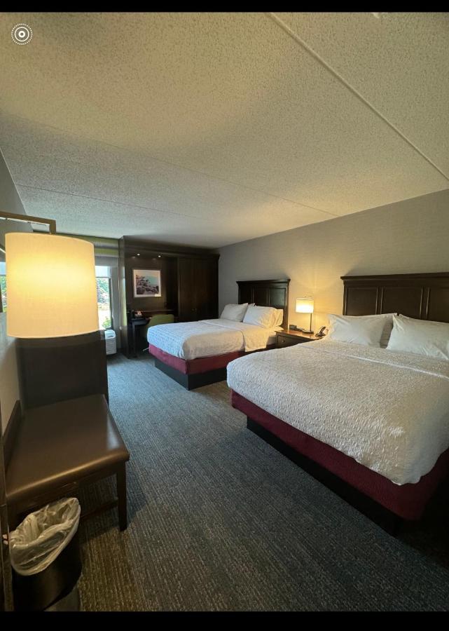 Double Room with Two Double Beds - Hearing Accessible  at Hampton Inn by Hilton New Bedford/Fairhaven