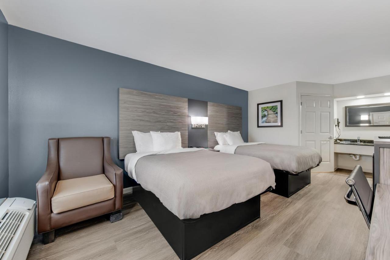 Double Room with Two Double Beds - Non-Smoking at Quality Inn Laurinburg