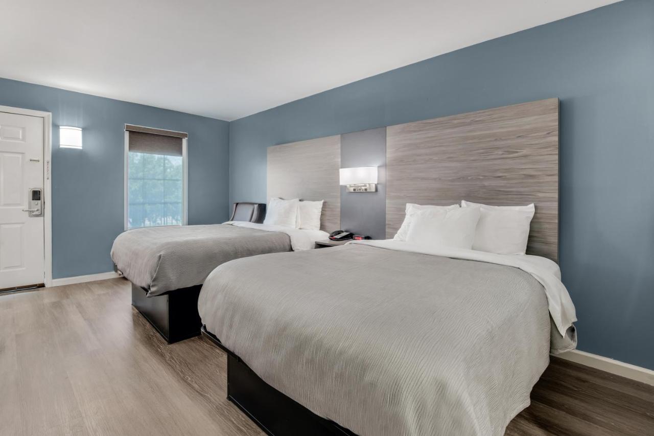 Double Room with Two Double Beds - Non-Smoking at Quality Inn Laurinburg