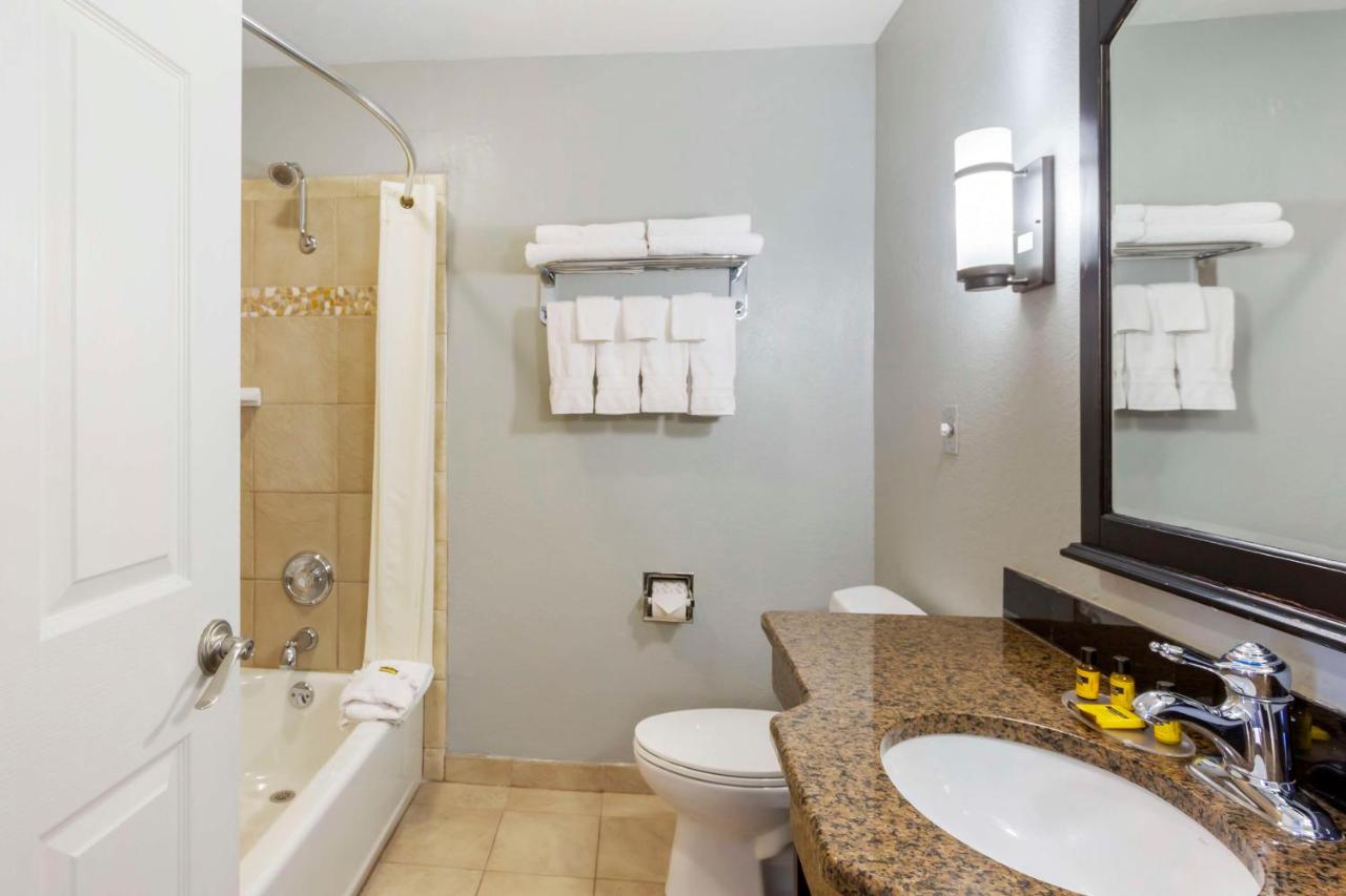 King Room with Two Queen Beds at Best Western Plus Weston Inn