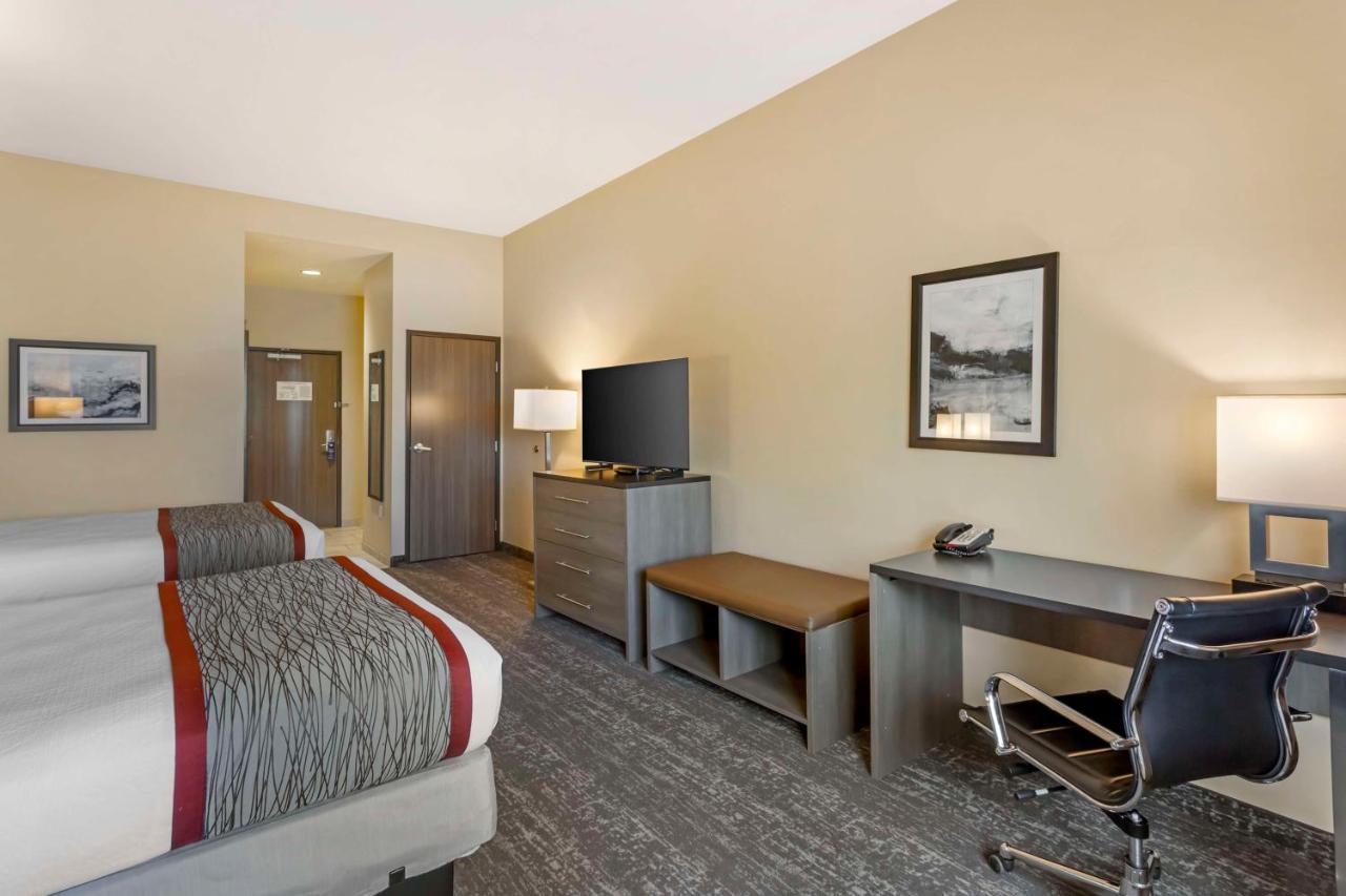 Queen Room with Two Queen Beds - Non-Smoking at Best Western Plus Heber Valley Hotel