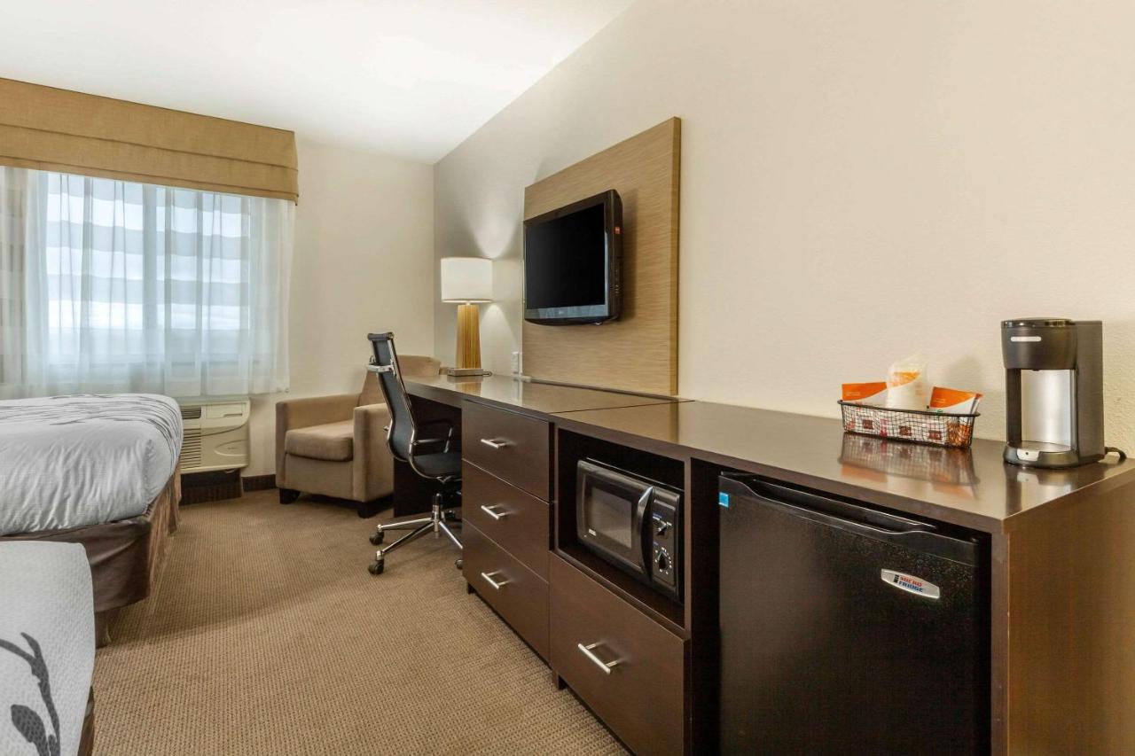 Standard Queen Room with Two Queen Beds - Non-Smoking at Sleep Inn & Suites Grand Forks Near Alerus Center