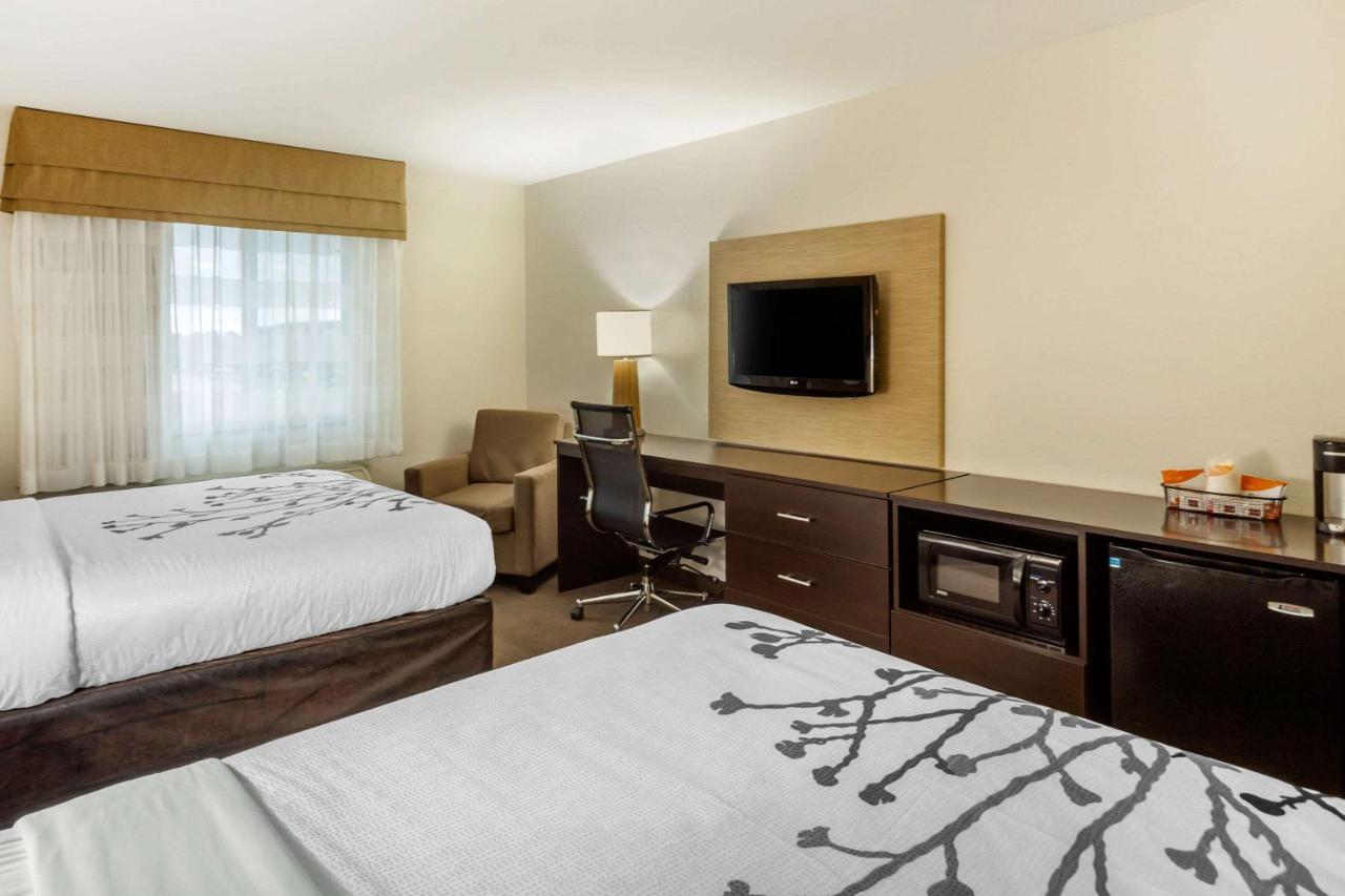 Standard Queen Room with Two Queen Beds - Non-Smoking at Sleep Inn & Suites Grand Forks Near Alerus Center