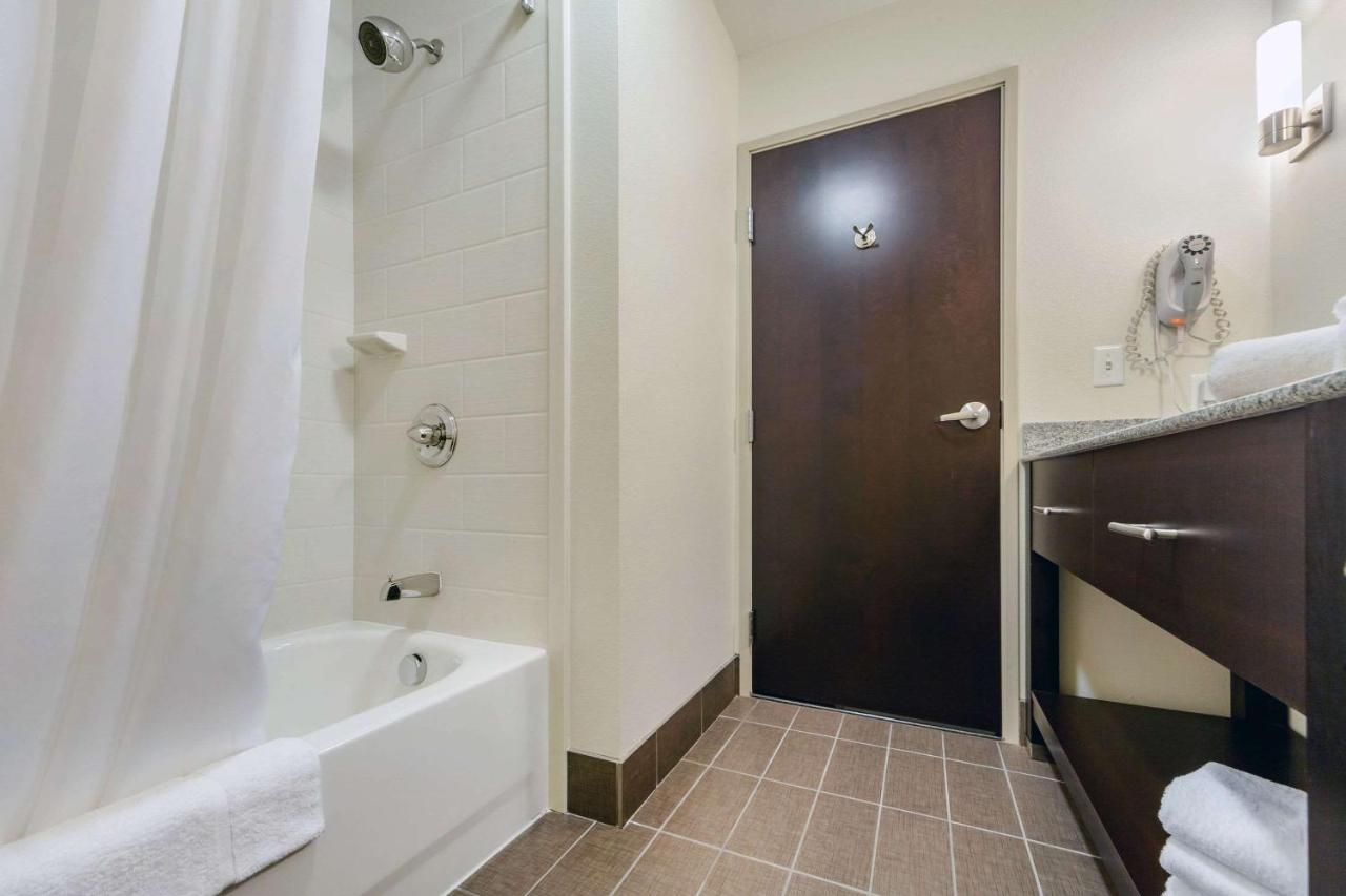 Standard Queen Room with Two Queen Beds - Non-Smoking at Sleep Inn & Suites Grand Forks Near Alerus Center