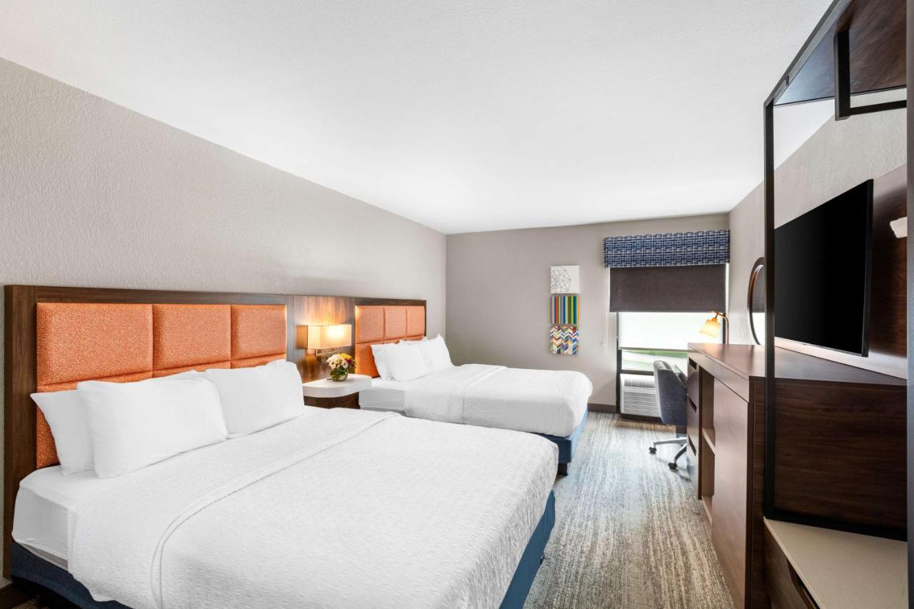 Double Room with Two Double Beds - Non-Smoking at Hampton Inn Knoxville - Airport