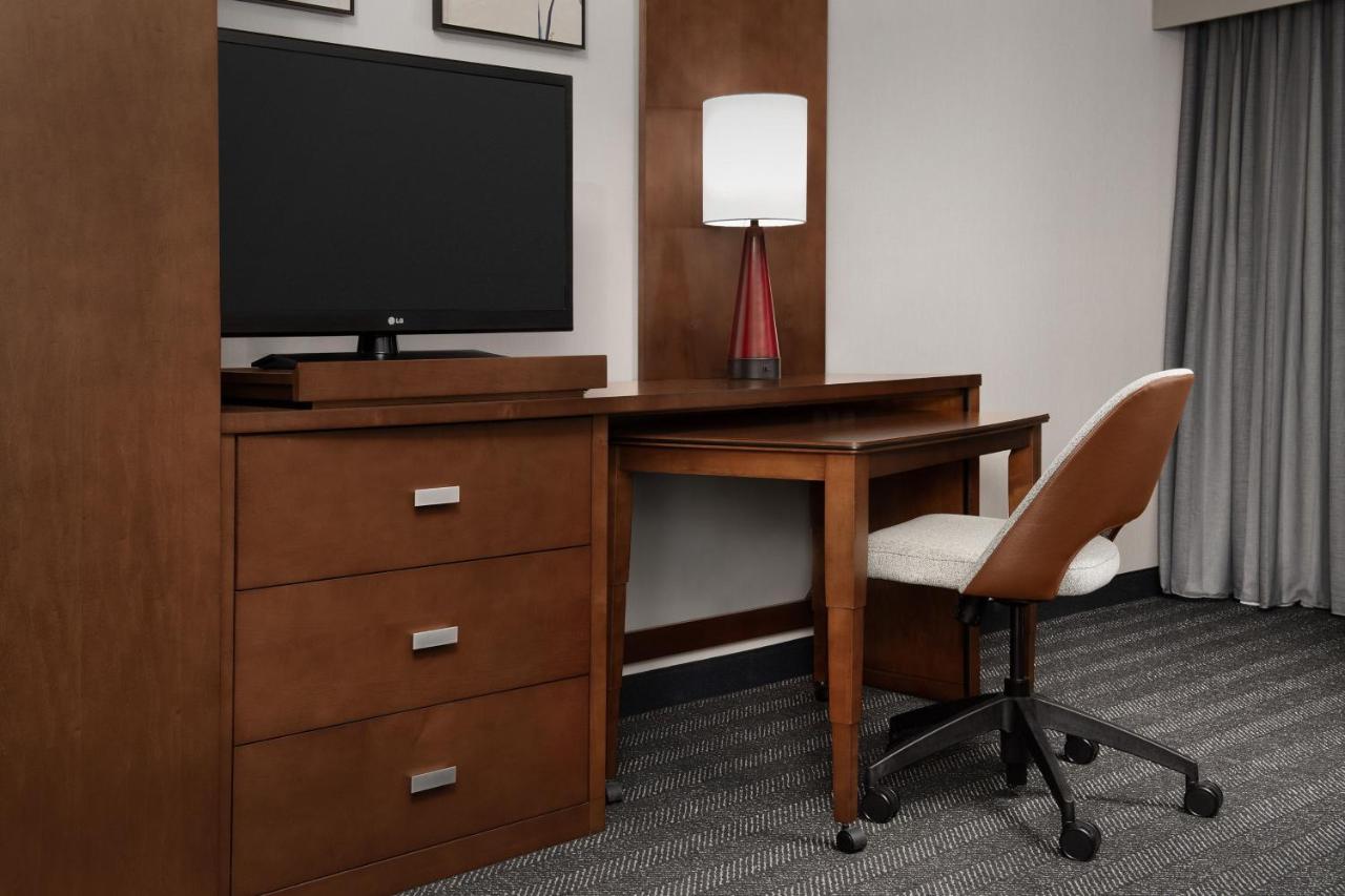 King Room with Sofa Bed at Residence Inn by Marriott Syracuse Downtown at Armory Square