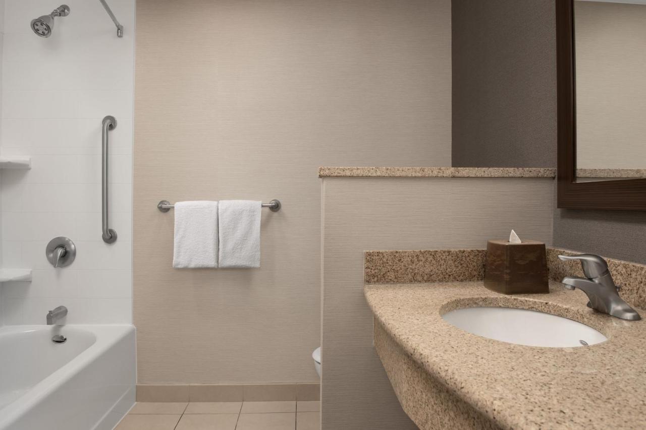 Queen Room with Two Queen Beds at Residence Inn by Marriott Syracuse Downtown at Armory Square