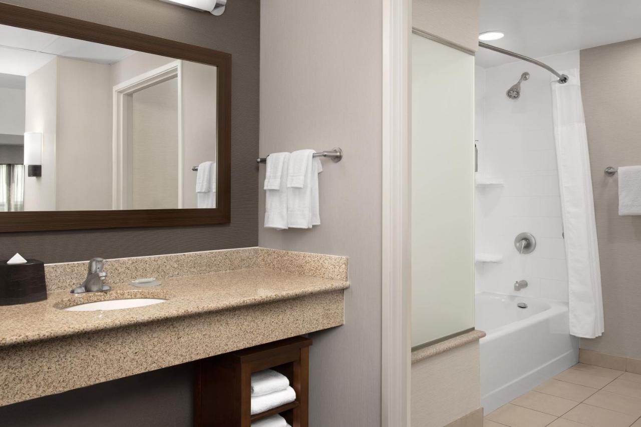 One-Bedroom King Suite with Sofa Bed at Residence Inn by Marriott Syracuse Downtown at Armory Square