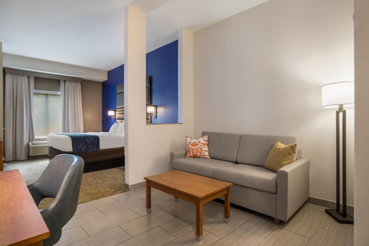King Suite at Comfort Suites Denham Springs