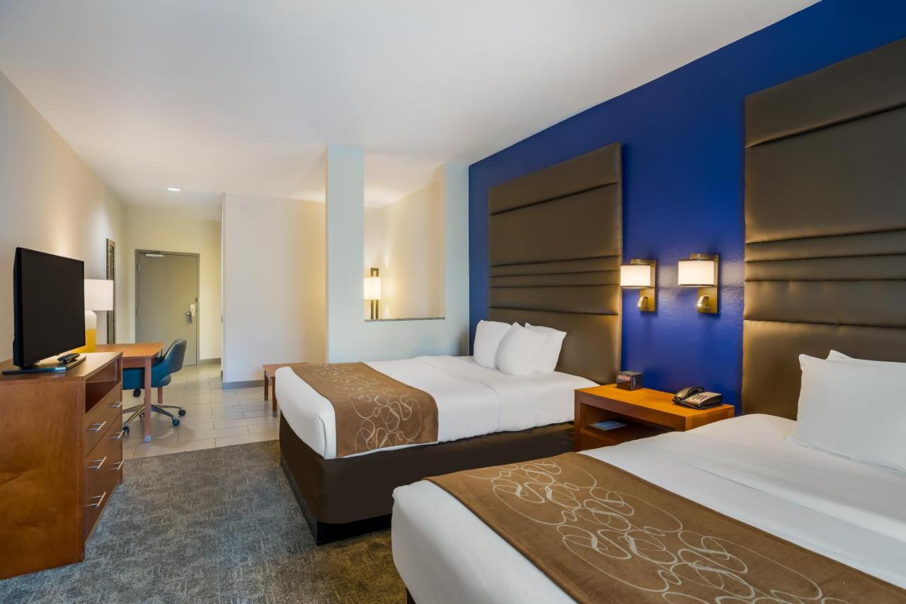Queen Suite with Two Queen Beds at Comfort Suites Denham Springs