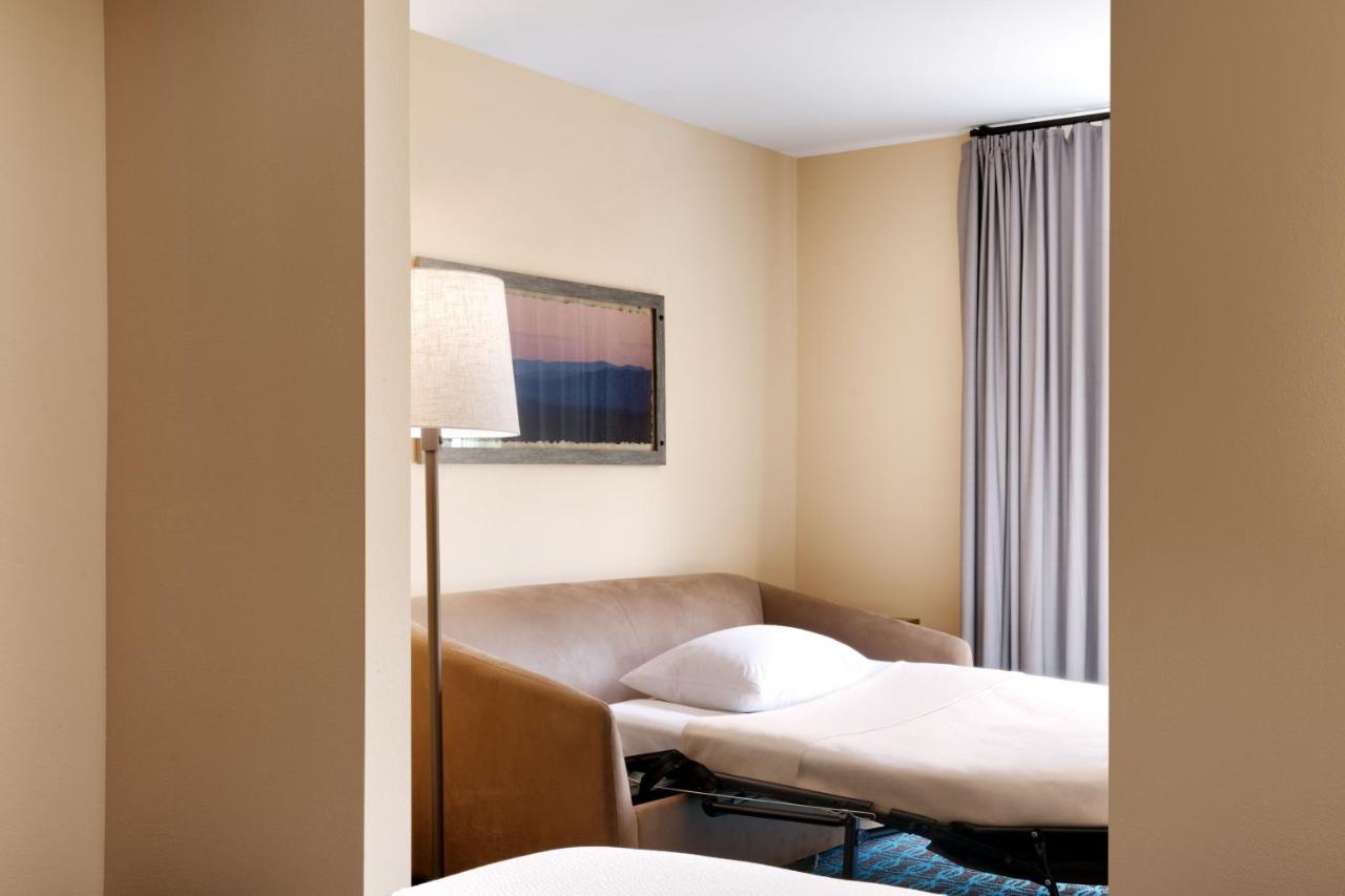 King Suite with Sofa Bed - Non-Smoking at Fairfield Inn by Marriott Lexington Park Patuxent River Naval Air Station