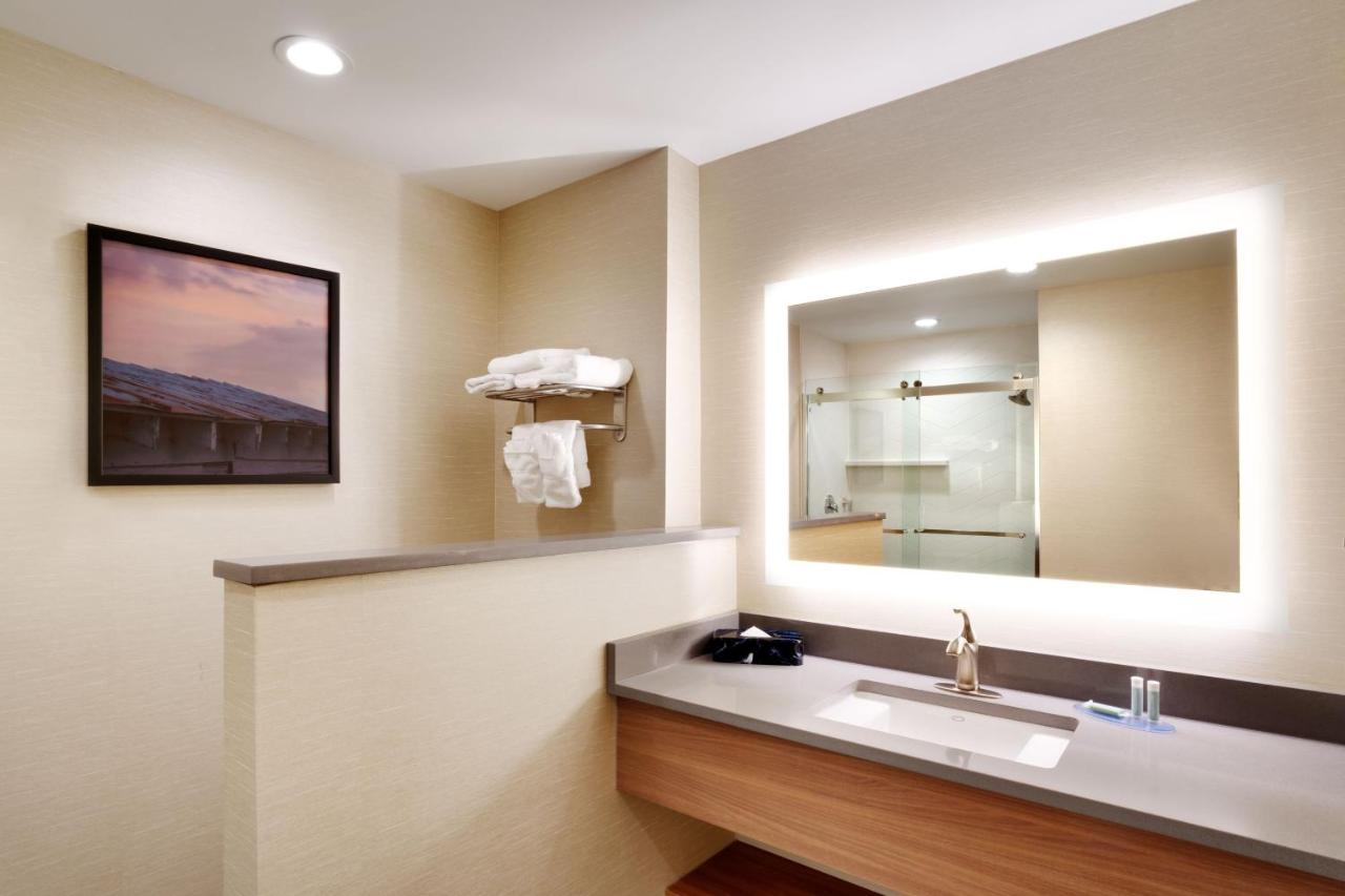 King Suite with Sofa Bed - Non-Smoking at Fairfield Inn by Marriott Lexington Park Patuxent River Naval Air Station
