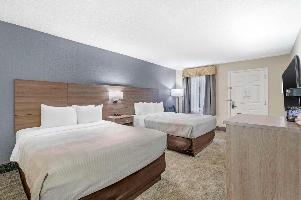 Queen Room with Two Queen Beds - Accessible/Non-Smoking  at Quality Inn Daytona Speedway I-95