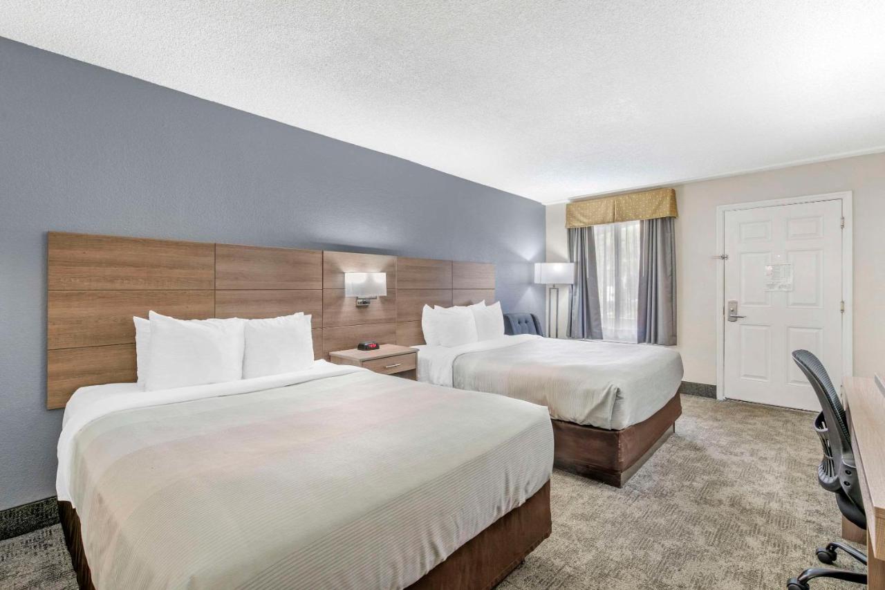 Queen Room with Two Queen Beds - Non-Smoking at Quality Inn Daytona Speedway I-95