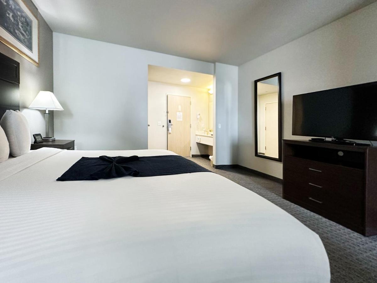 King Suite with Ocean View at MorningGlory Hotel, Resort & Suites