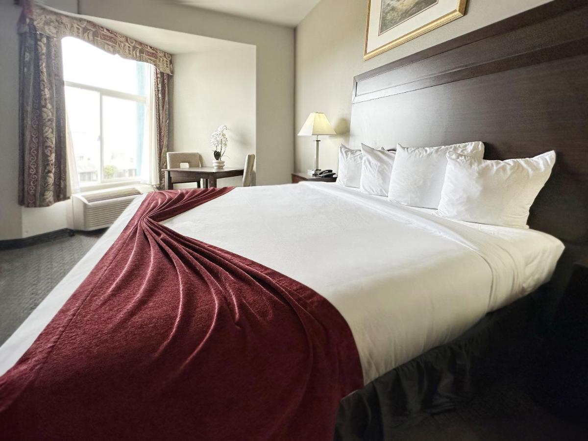 Standard King Room with Partial Ocean View at MorningGlory Hotel, Resort & Suites