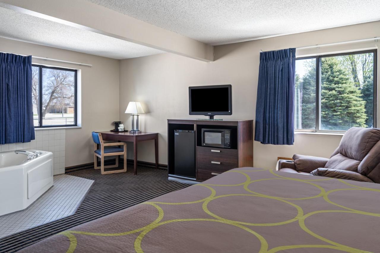 Deluxe King Studio Suite - Non-Smoking at Super 8 Humboldt IA