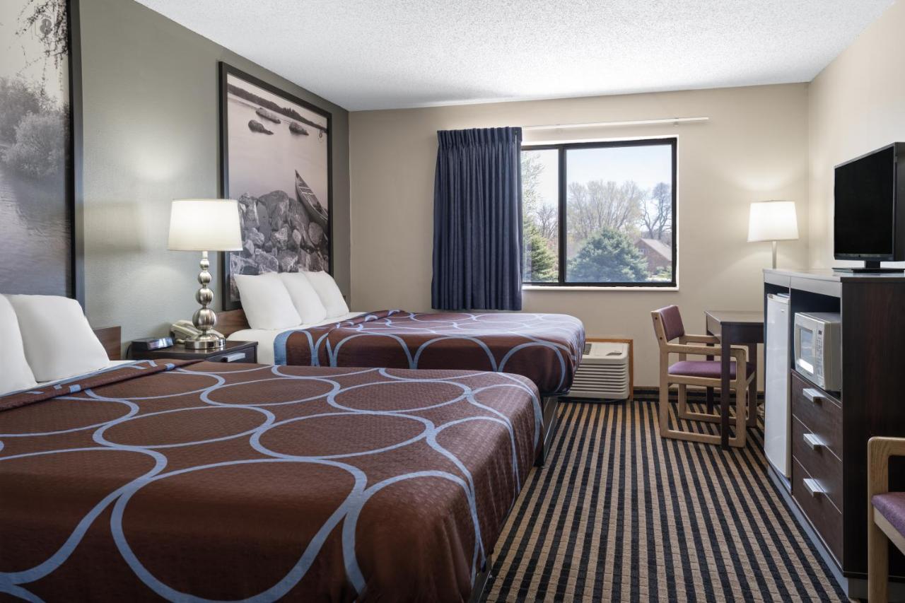 Queen Room with Two Queen Beds - Non-Smoking at Super 8 Humboldt IA