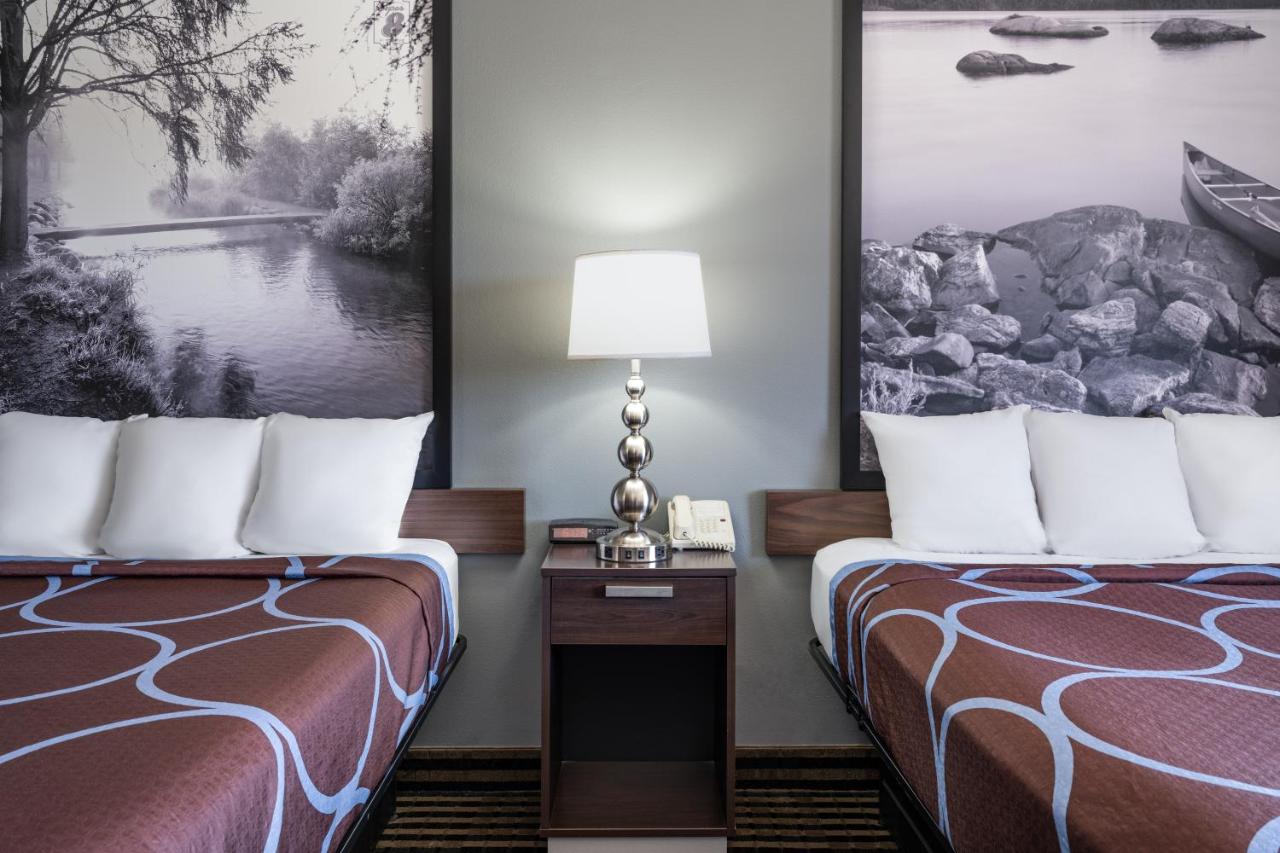 Queen Room with Two Queen Beds - Non-Smoking at Super 8 Humboldt IA