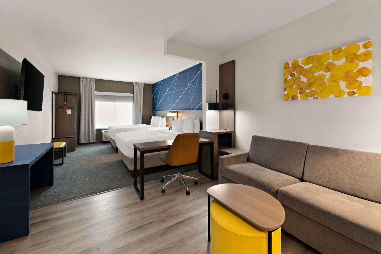 Queen Suite with Two Queen Beds - Non-Smoking at Comfort Suites Columbus East Broad