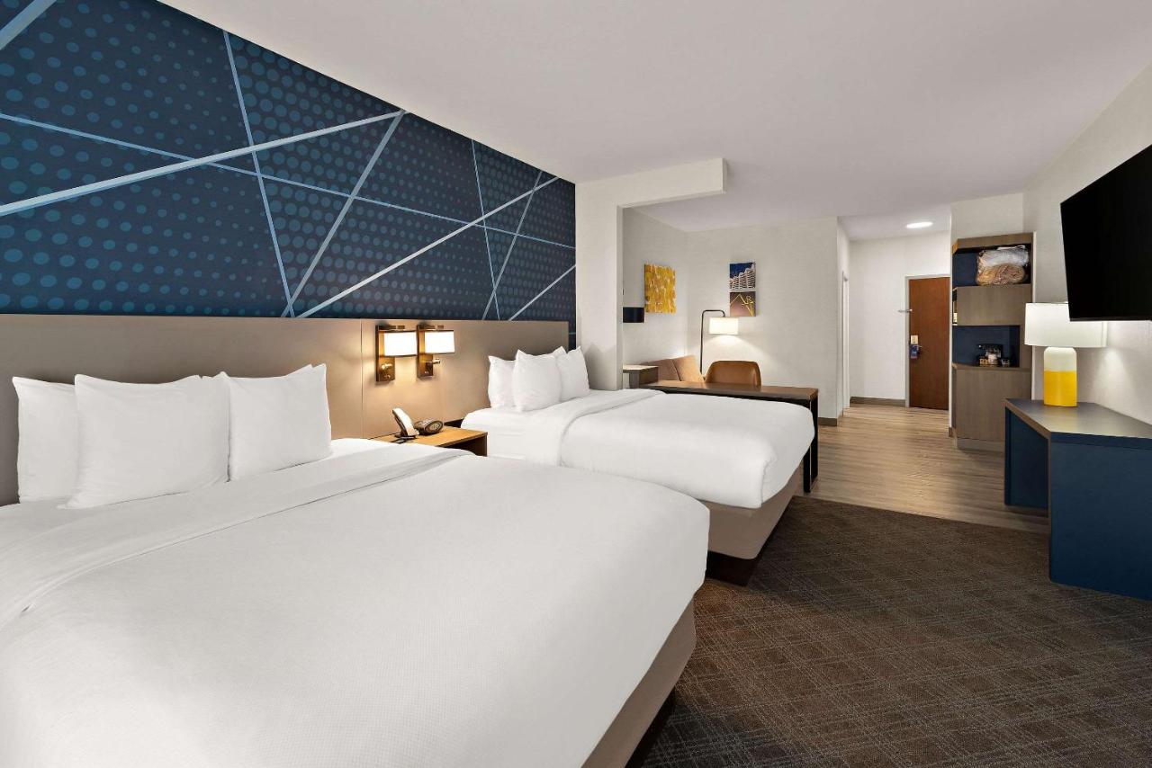 Queen Suite with Two Queen Beds - Non-Smoking at Comfort Suites Columbus East Broad