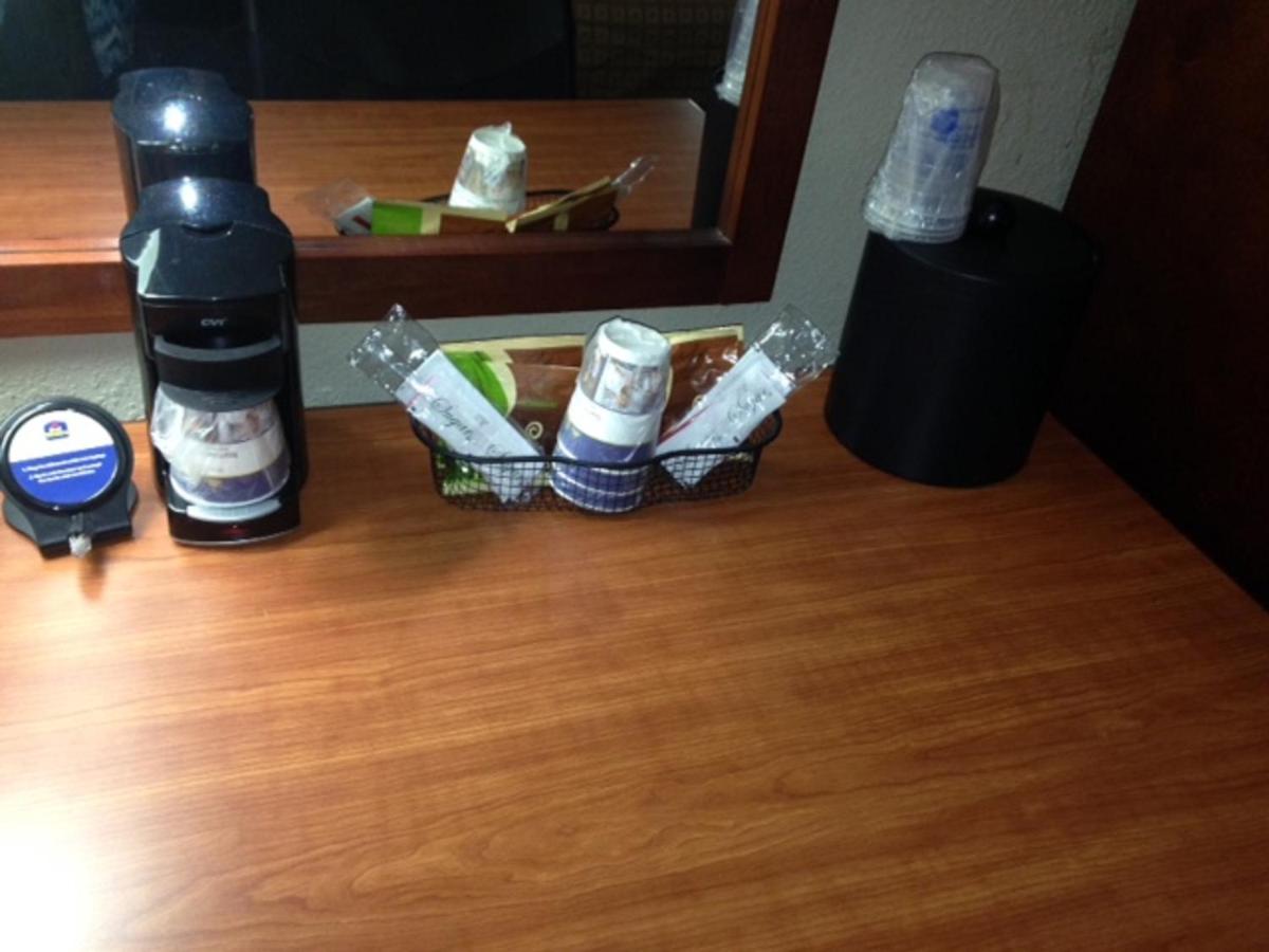 Double Room with Two Double Beds - Non-Smoking at Days Inn by Wyndham Englewood Dayton Airport