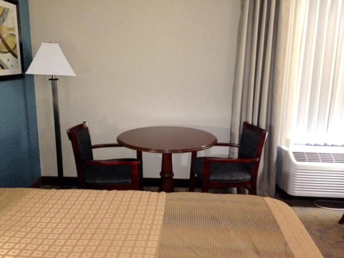 Double Room with Two Double Beds - Non-Smoking at Days Inn by Wyndham Englewood Dayton Airport