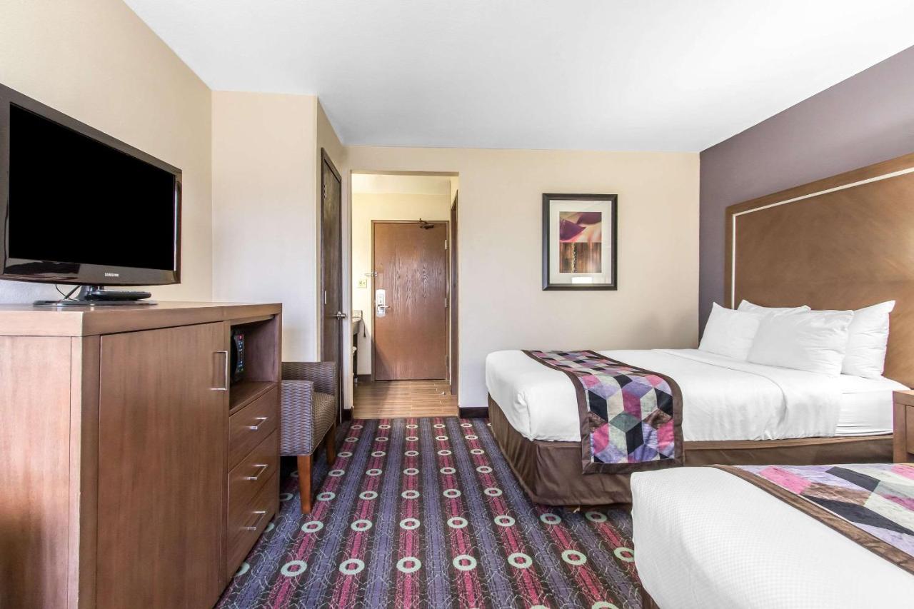 Double Room with Two Double Beds - Non-Smoking at Comfort Inn Tulsa Midtown