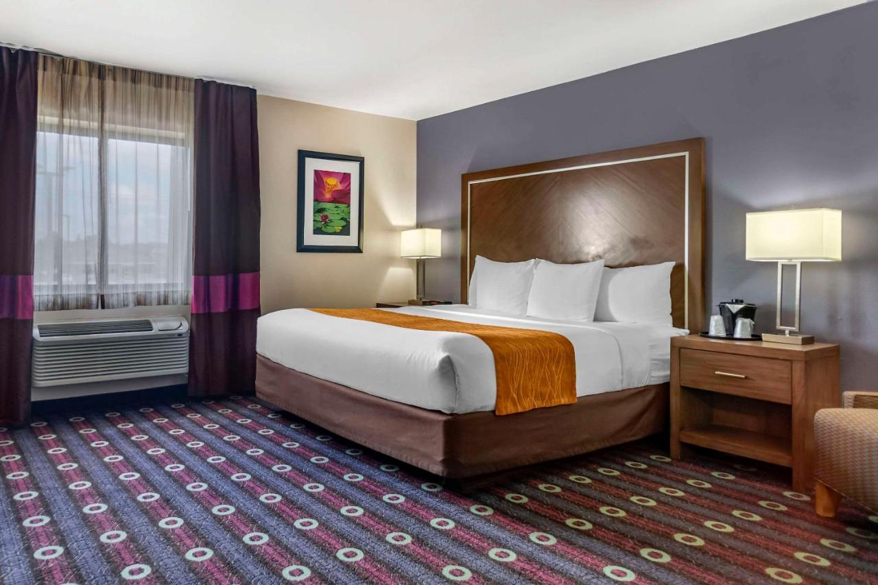Standard King Room - Non-Smoking at Comfort Inn Tulsa Midtown