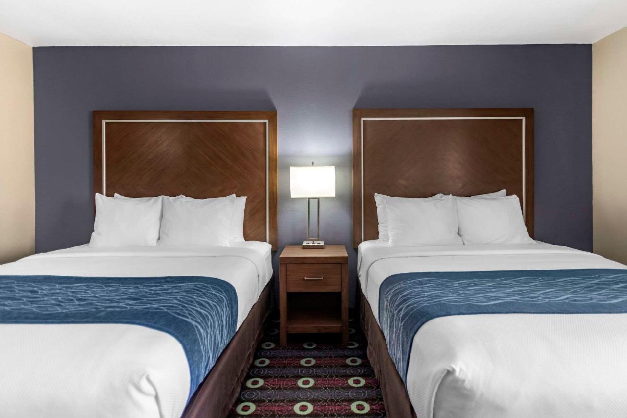 Queen Room with Two Queen Beds - Non-Smoking at Comfort Inn Tulsa Midtown