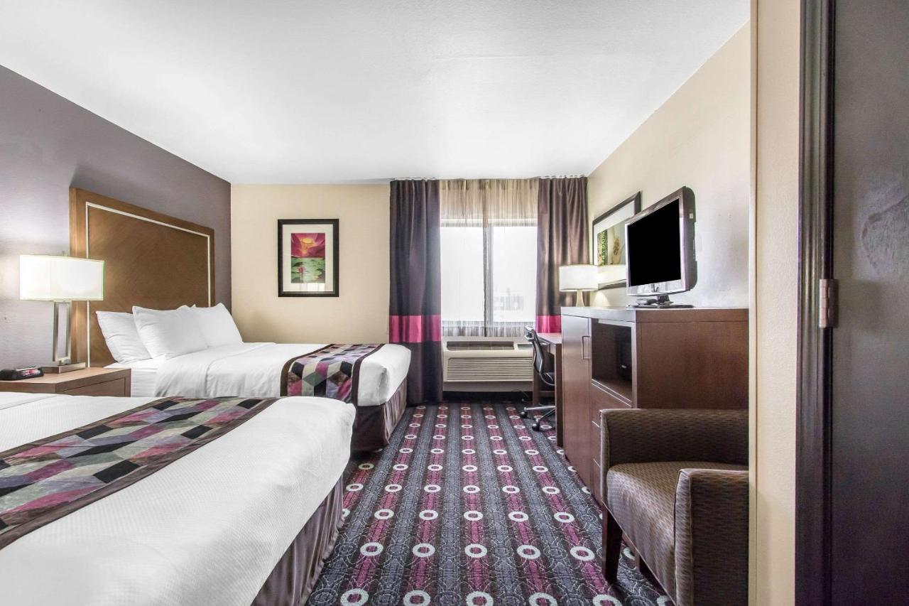 Double Room with Two Double Beds - Non-Smoking at Comfort Inn Tulsa Midtown