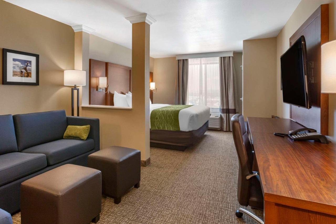 Efficiency King Suite - Non-Smoking at Comfort Suites Albuquerque Airport