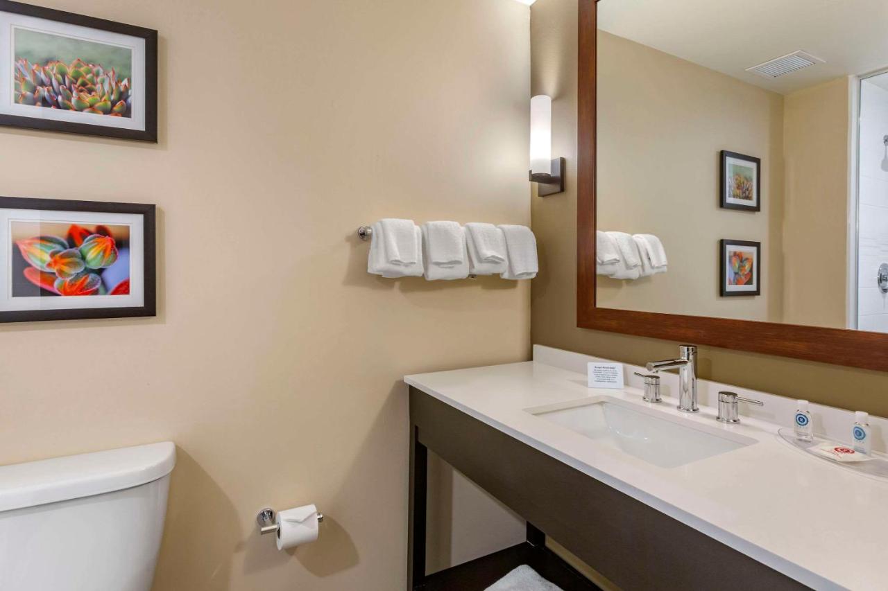 King Suite - Mobility and Hearing Accessible/Non-Smoking at Comfort Suites Albuquerque Airport