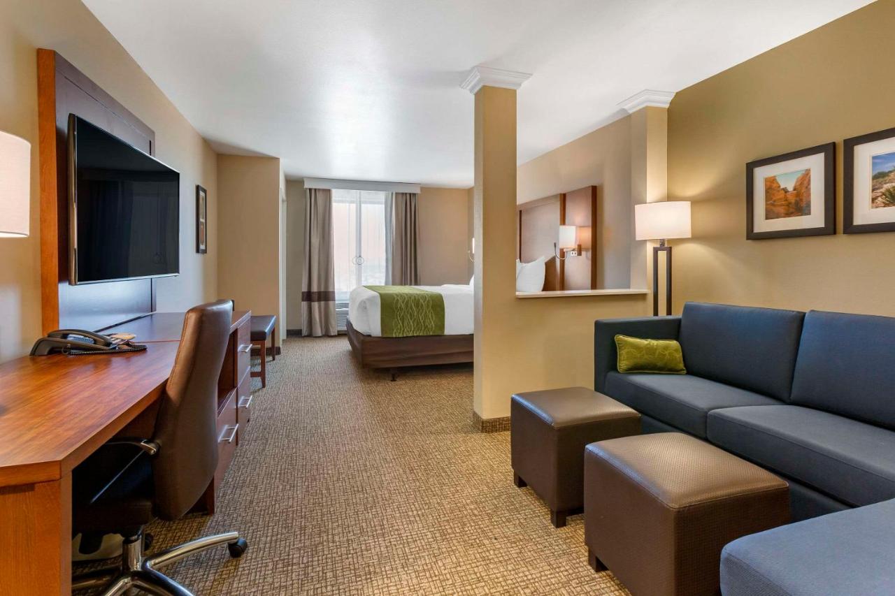 Efficiency King Suite - Non-Smoking at Comfort Suites Albuquerque Airport