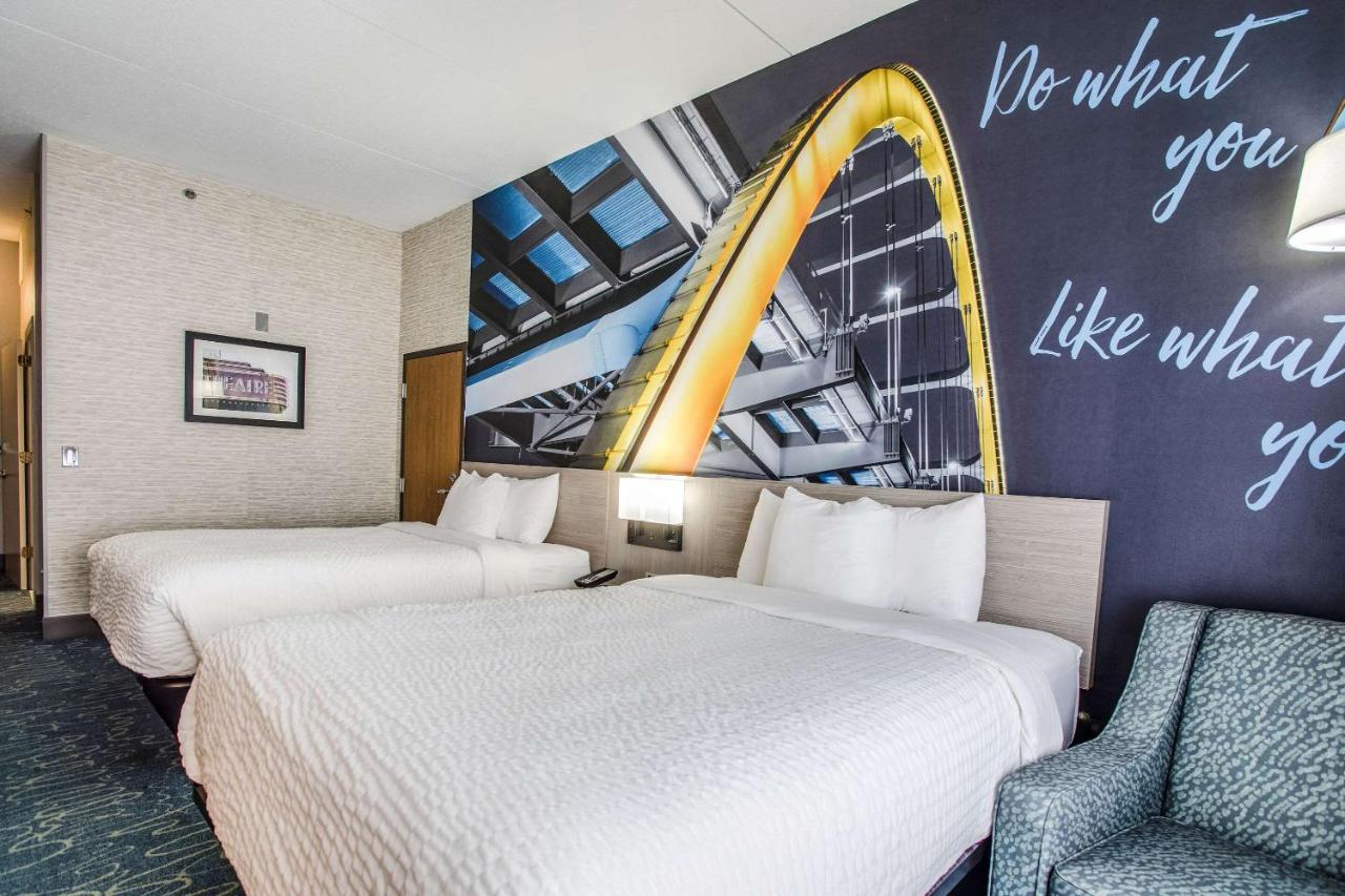 Queen Room with Two Queen Beds - Accessible/Non-Smoking at Clarion Pointe Franklin - Nashville Area