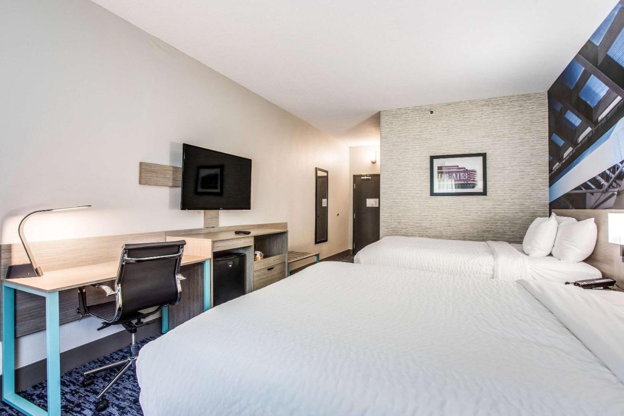 Standard Queen Room with Two Queen Beds - Non-Smoking at Clarion Pointe Franklin - Nashville Area