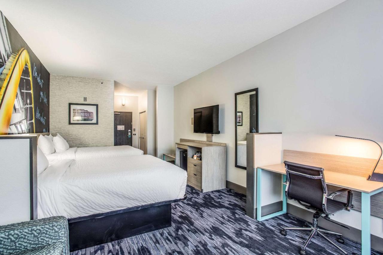Queen Suite with Two Queen Beds - Non-Smoking at Clarion Pointe Franklin - Nashville Area