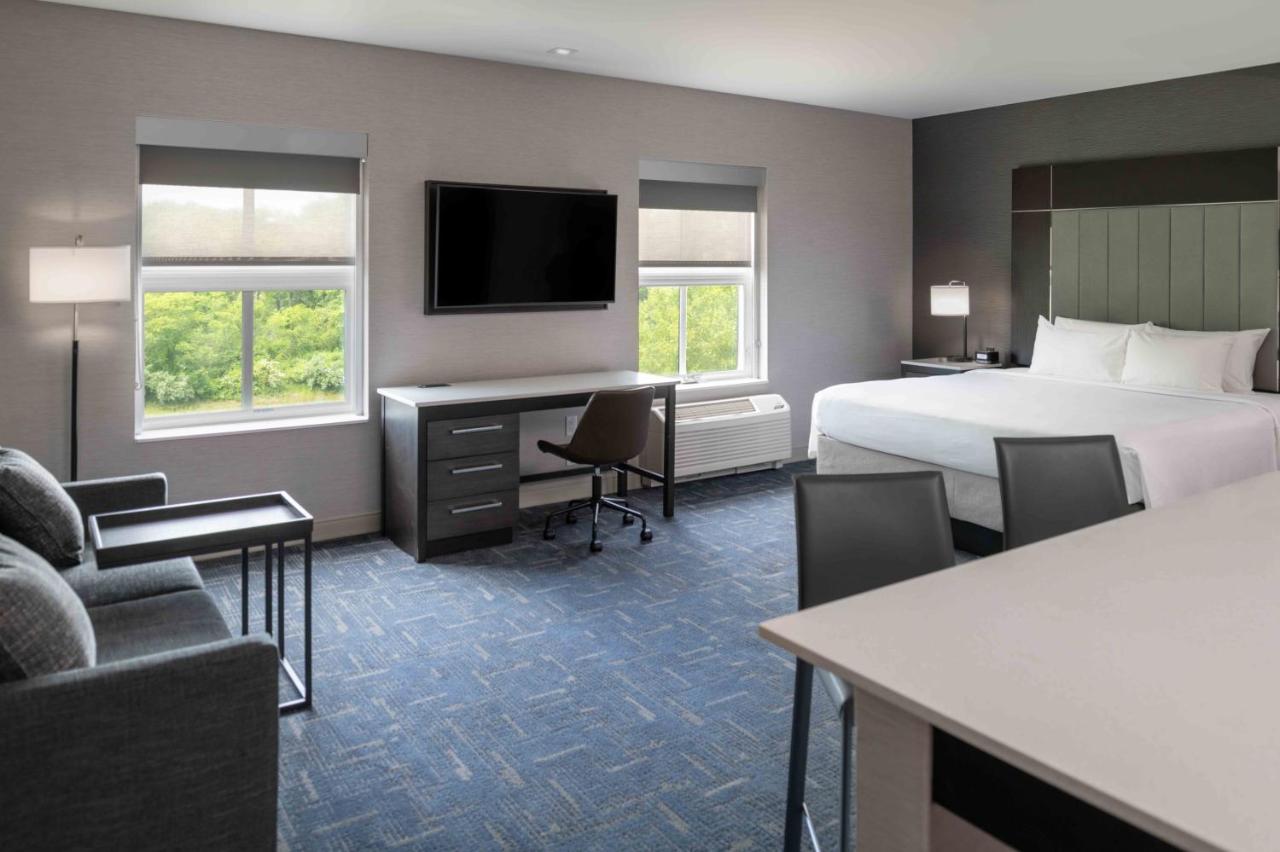 King Studio with Sofa Bed at Residence Inn by Marriott Boston Concord
