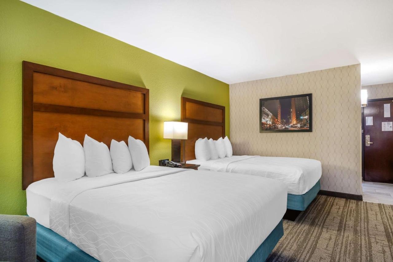 Queen Room with Two Queen Beds at Best Western Plus Houston Energy Corridor