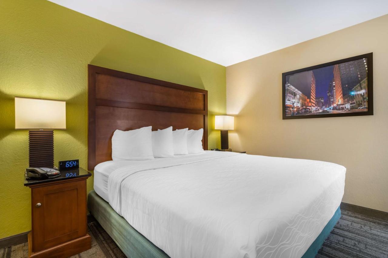 King Suite with Sofa Bed at Best Western Plus Houston Energy Corridor