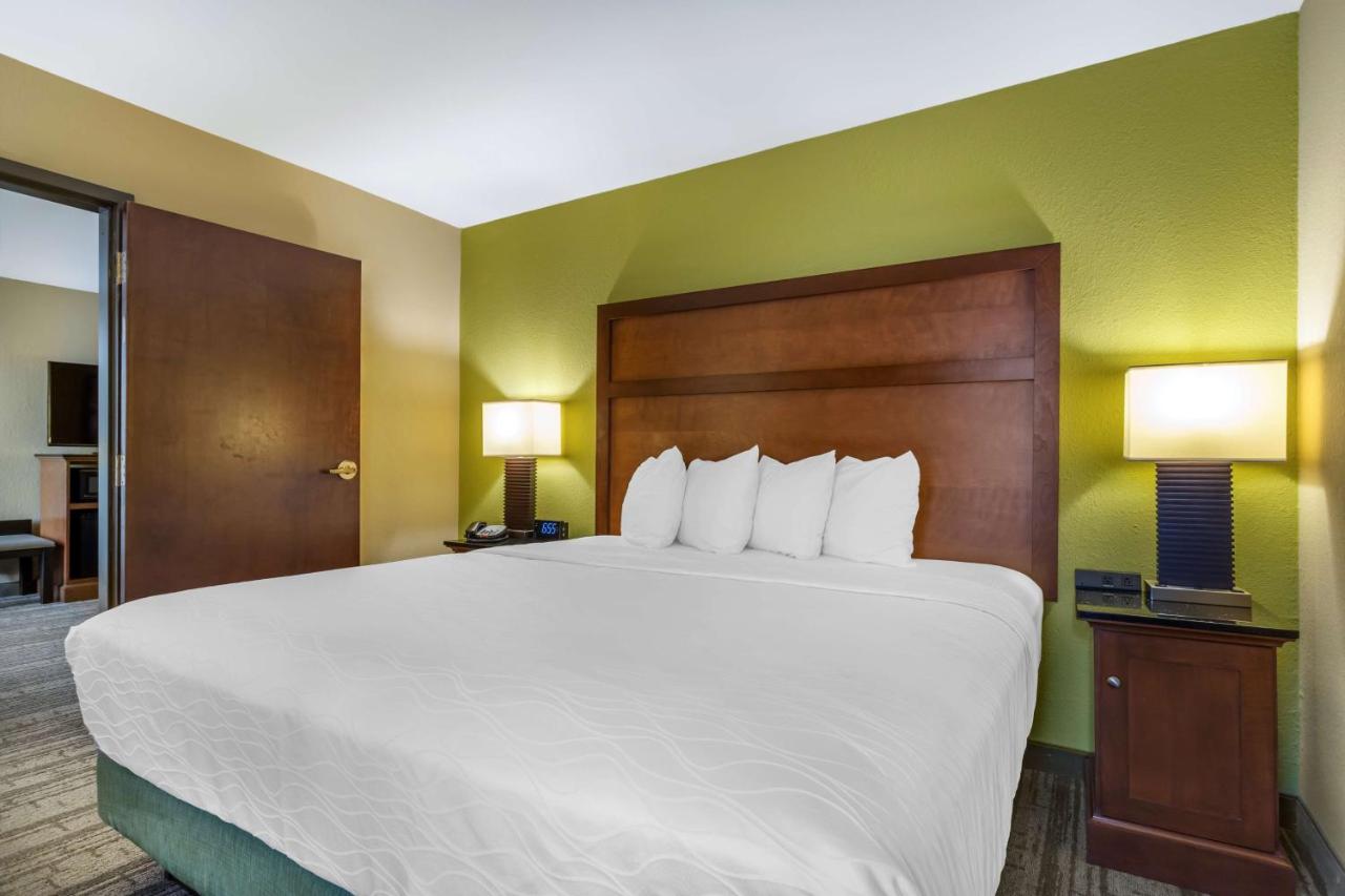 King Suite with Sofa Bed at Best Western Plus Houston Energy Corridor