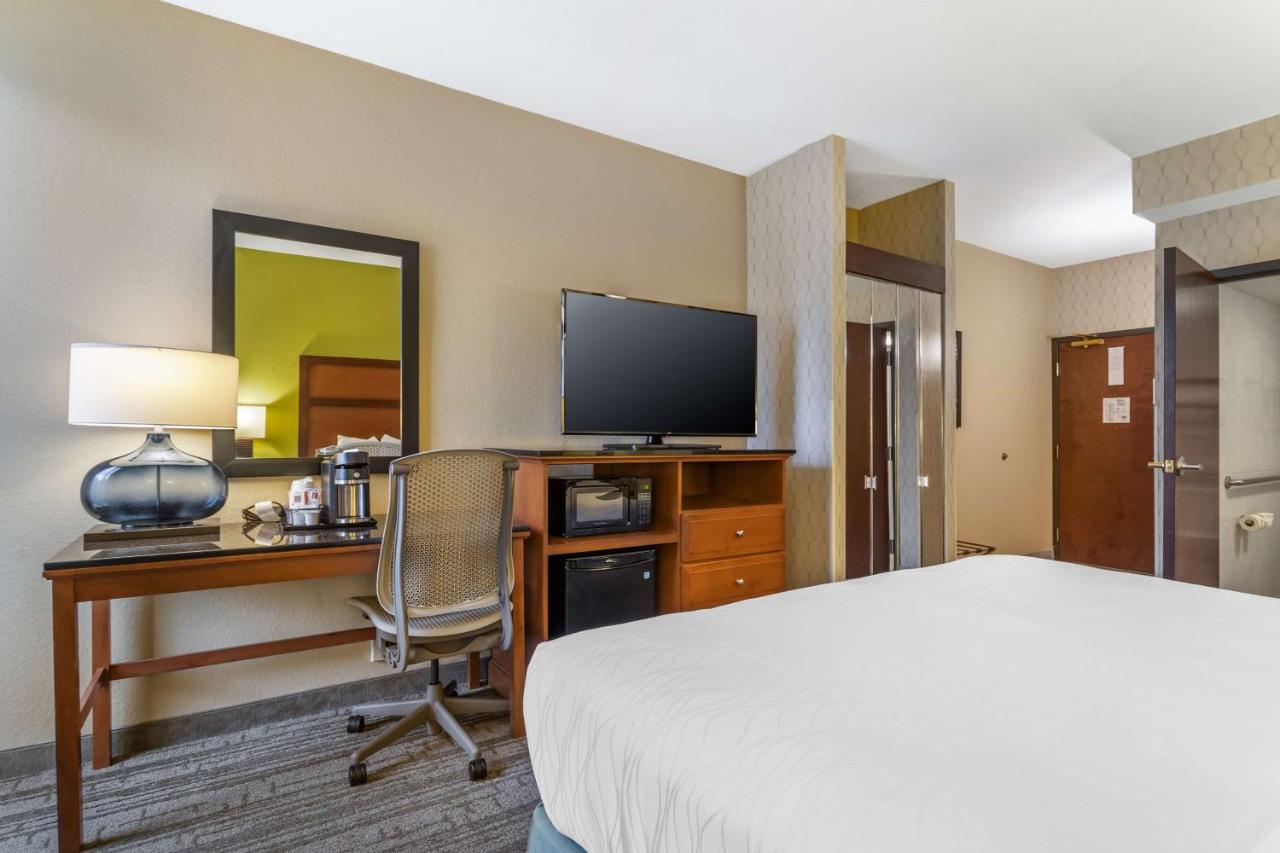 King Room with Roll-In Shower - Disability Access at Best Western Plus Houston Energy Corridor
